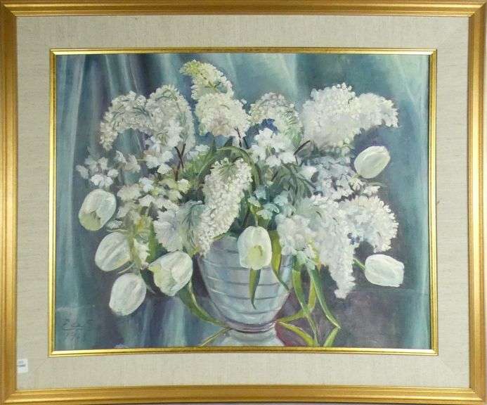 OIL PAINTING ON CANVAS