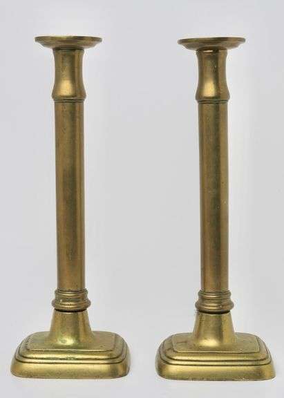 GEORGIAN CANDLESTICKS