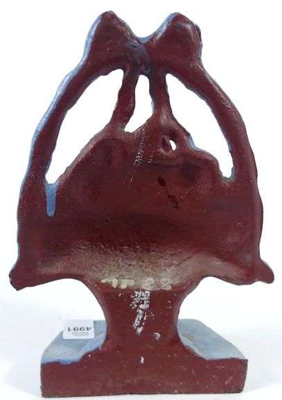 ANTIQUE CAST IRON DOORSTOP