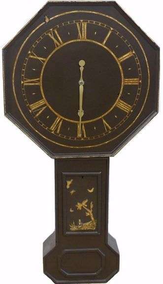 BUD GOWAN'S WALL CLOCK