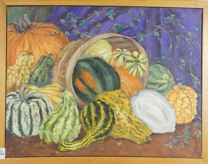 OIL PAINTING ON CANVAS