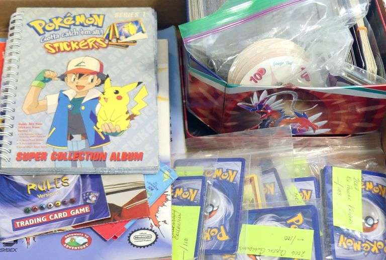 POKEMON CARDS AND EPHEMERA