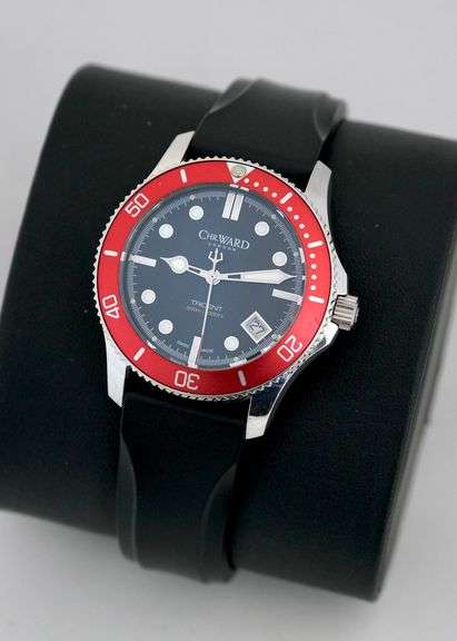 CHRISTOPHER WARD WRISTWATCH