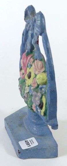 ANTIQUE CAST IRON DOORSTOP