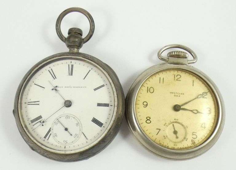 4 POCKET WATCHES