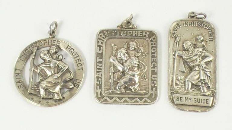 CRUCIFIX PENDANT & ROSARIES