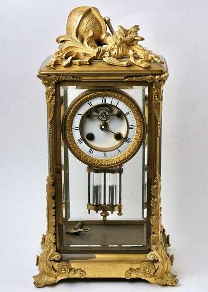 FINE FRENCH CLOCK