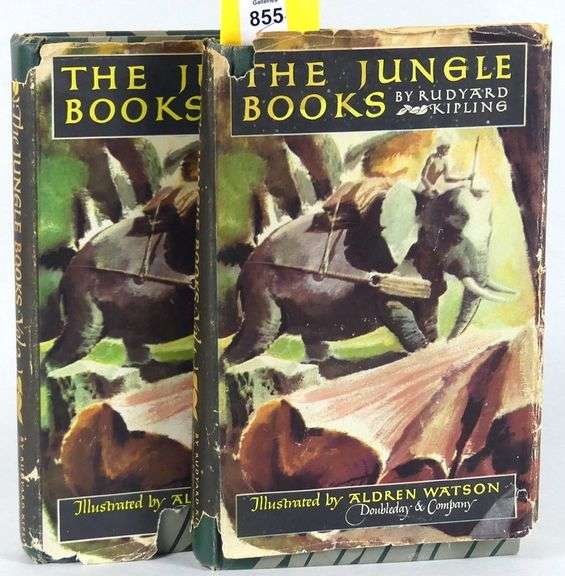 THE JUNGLE BOOKS VOLUMES I & II