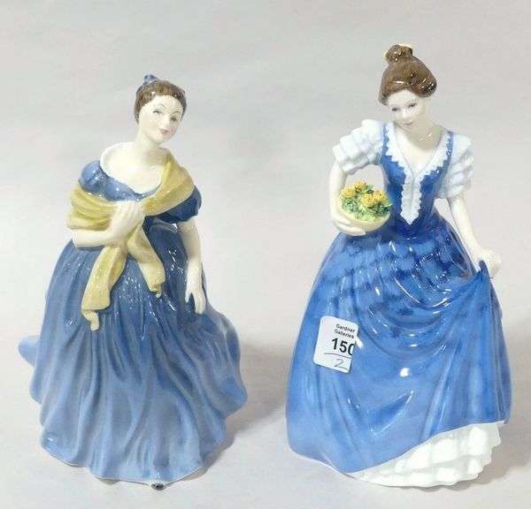 TWO ROYAL DOULTON FIGURINES