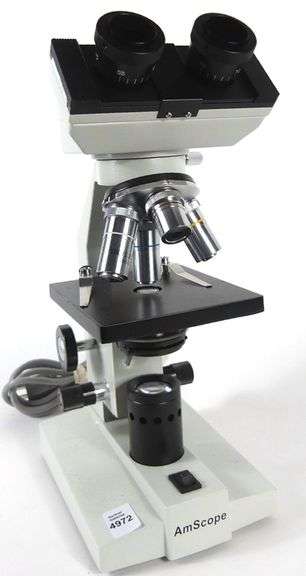COMPOUND BINOCULAR MICROSCOPE
