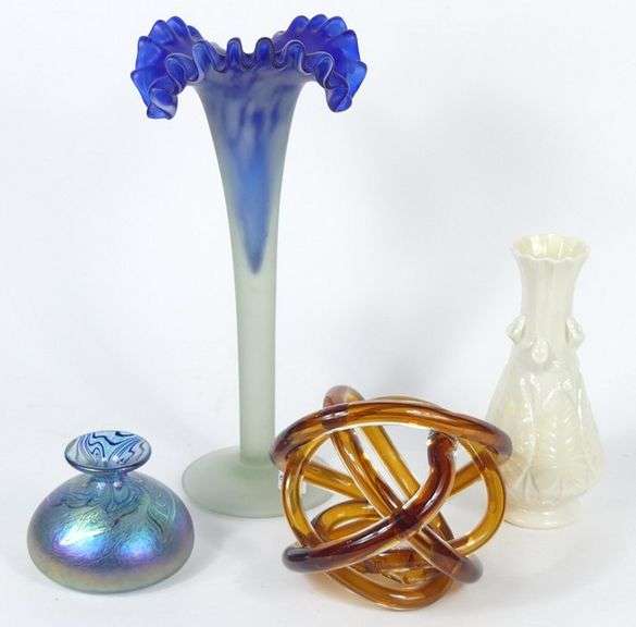 ART GLASS & PORCELAIN
