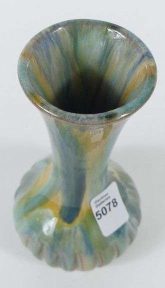 RARE BLUE MOUNTAIN POTTERY VASE