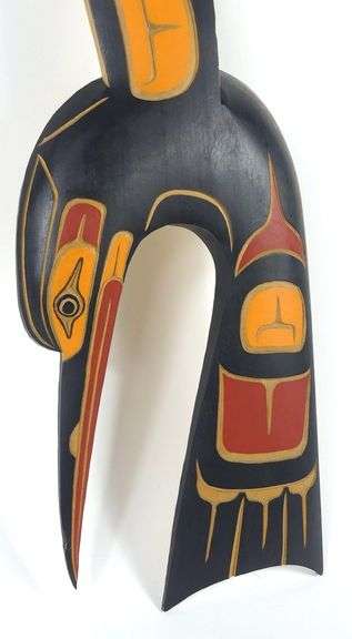 MATTHEW BAKER INDIGENOUS CARVING