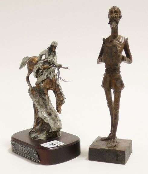 REMINGTON SCULPTURE AND WOOD CARVING