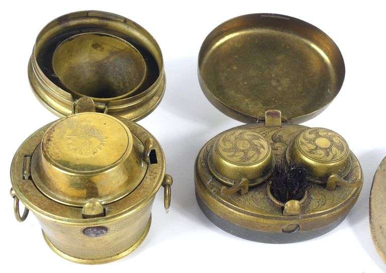 THREE INKWELLS