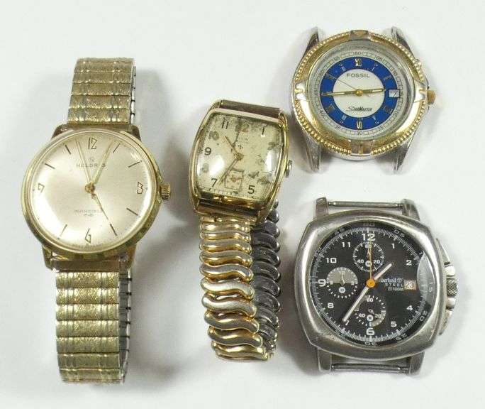 7 WRISTWATCHES