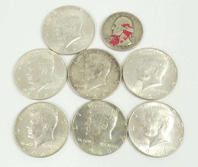 U.S. SILVER COINS