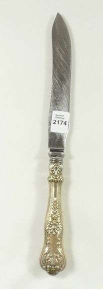 BIRKS STERLING HANDLED KNIFE