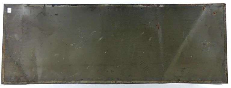 RARE TIN ADVERTISING SIGN