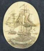 HAND-PAINTED, CERAMIC & IVOREX PLAQUES