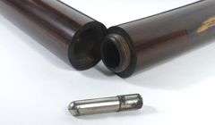 GEORGIAN ERA SIX-SECTION WRITING/TRAVELLING SET