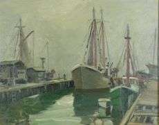 AMERICAN SCHOOL PAINTING