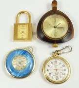 8 PENDANT & RING WATCHES