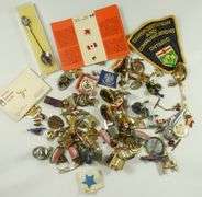 CUFFLINKS, PINS, ETC.