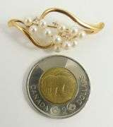 CERTIFIED PEARL & GOLD PENDANT