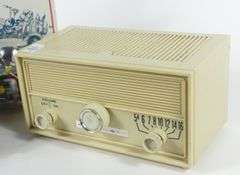 PHILCO RADIO, RIFLE SCOPE & MODEL TOYS