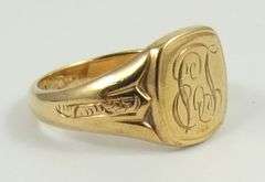 GOLD RING