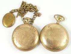 2 POCKET WATCHES
