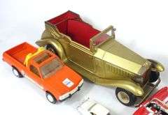 DIE-CAST CARS, ETC.