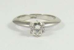 TIFFANY STYLE DIAMOND RING