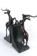 PAIR FIGURAL BOOKENDS