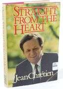 JEAN CHRETIEN AUTOGRAPHED BOOK