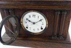 ARTHUR PEQUEGNAT MANTEL CLOCK