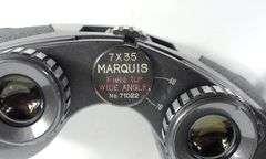 WIDE ANGLE BINOCULARS