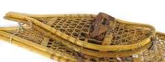 TWO PAIRS SNOWSHOES