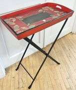 FOLDING TRAY TABLE