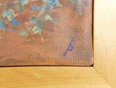 OIL PAINTING ON CANVAS