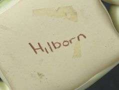 HILBORN POTTERY, ETC.