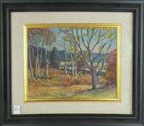 CANADIAN SCHOOL OIL PAINTING