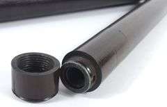 GEORGIAN ERA SIX-SECTION WRITING/TRAVELLING SET