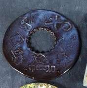 HAND-PAINTED, CERAMIC & IVOREX PLAQUES