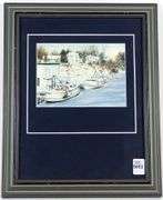 WATERCOLOUR BY W.A. HORNE