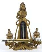 ART DECO GILDED DESK SET