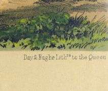 RARE ANTIQUE QUEBEC PRINT