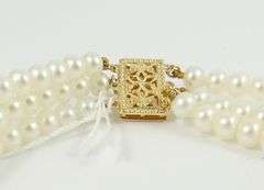 PEARL & GOLD BRACELET