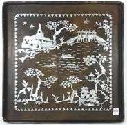 INDIGENOUS HANDWOVEN BASKET & TRAY